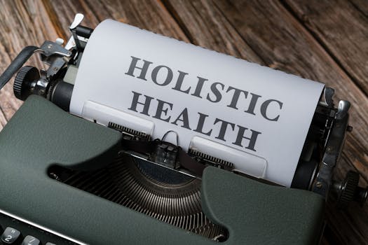 Holistické zdraví: Komplexní přístup pro lepší život!